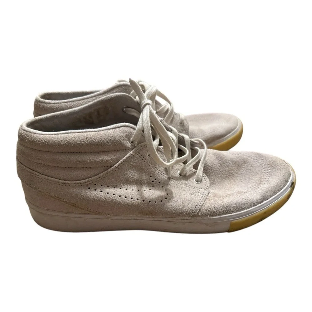 NIKE SB ZOOM Stefan Janoski Men Tan Mid Remastered Collection 2019 Shoes-Size 12